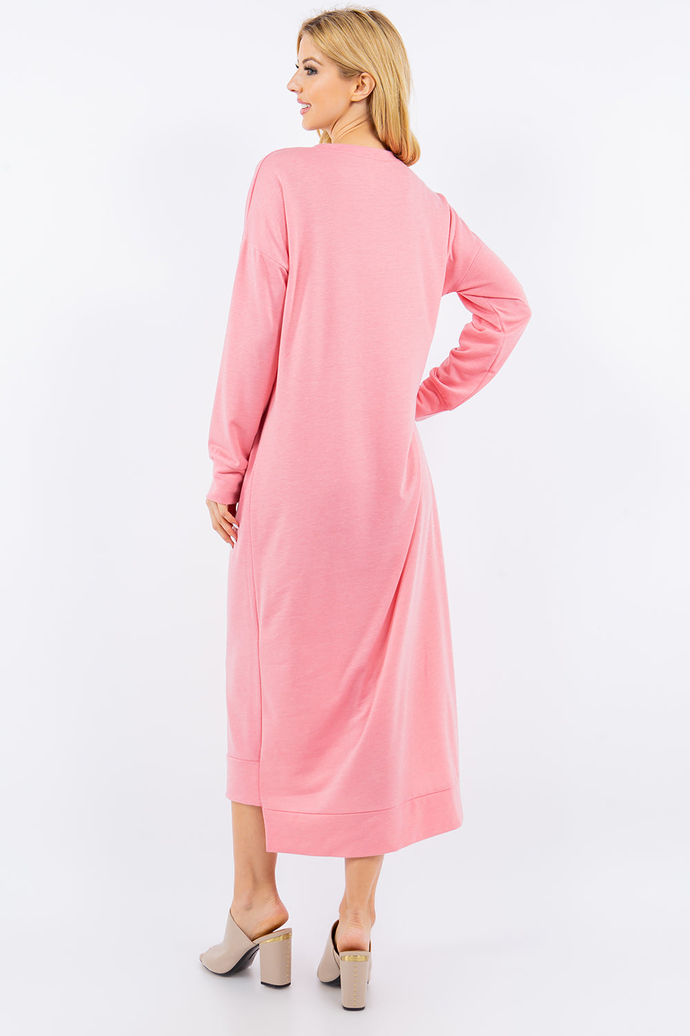 SWEATSHIRT DRESS