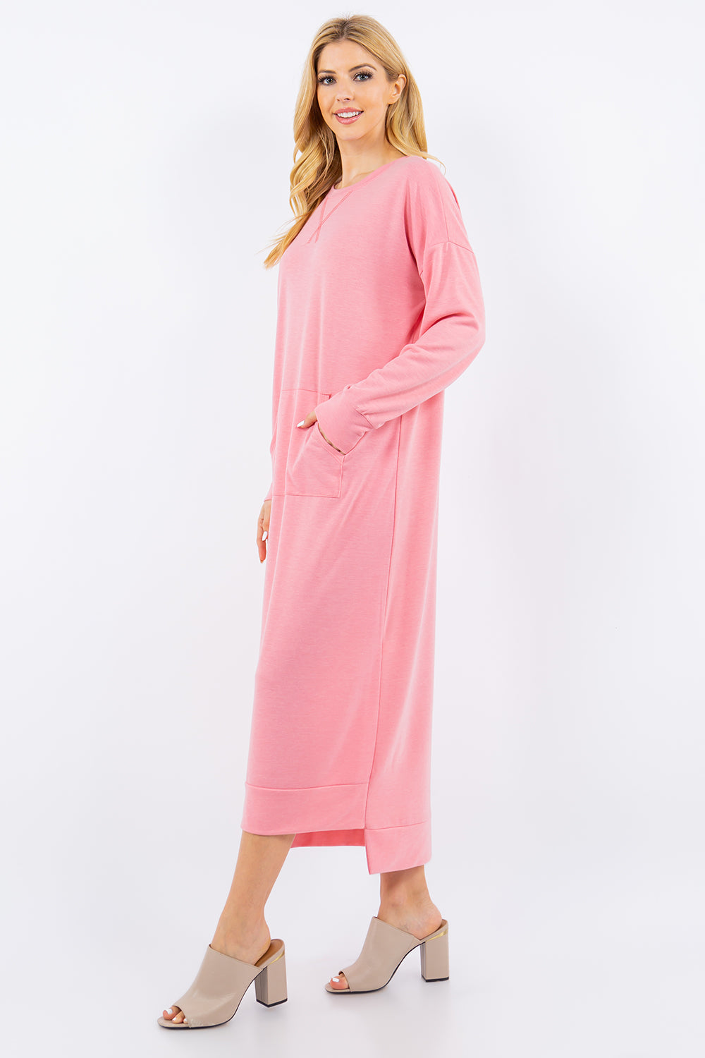 SWEATSHIRT DRESS