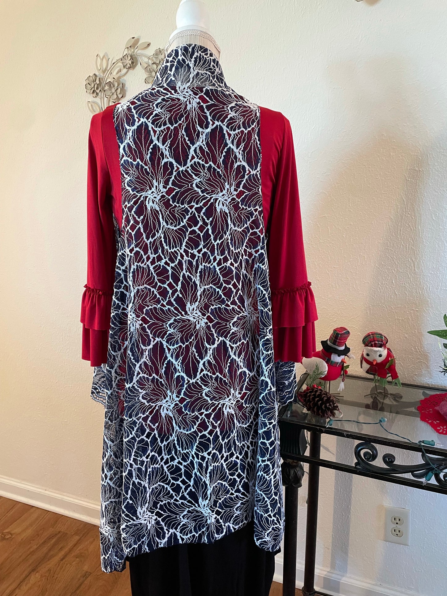 Lace Vest