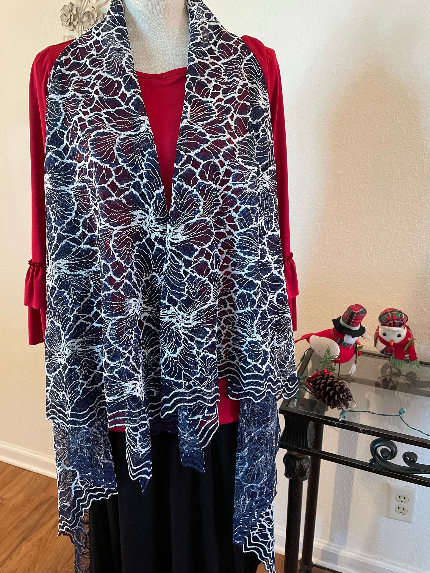 Lace Vest