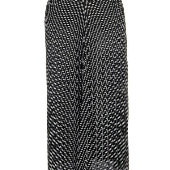 High or low waist pleated skirt