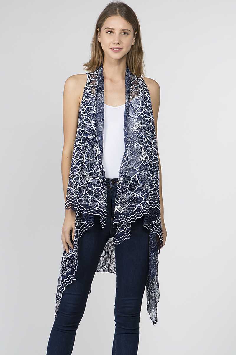 Lace Vest
