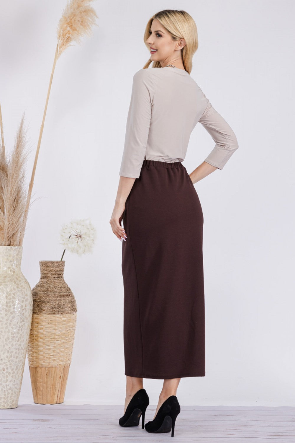 LIVERPOOL PENCIL SKIRT