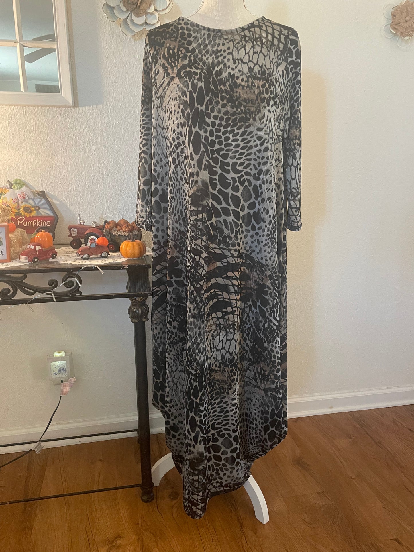 Leopard Bubble Dress