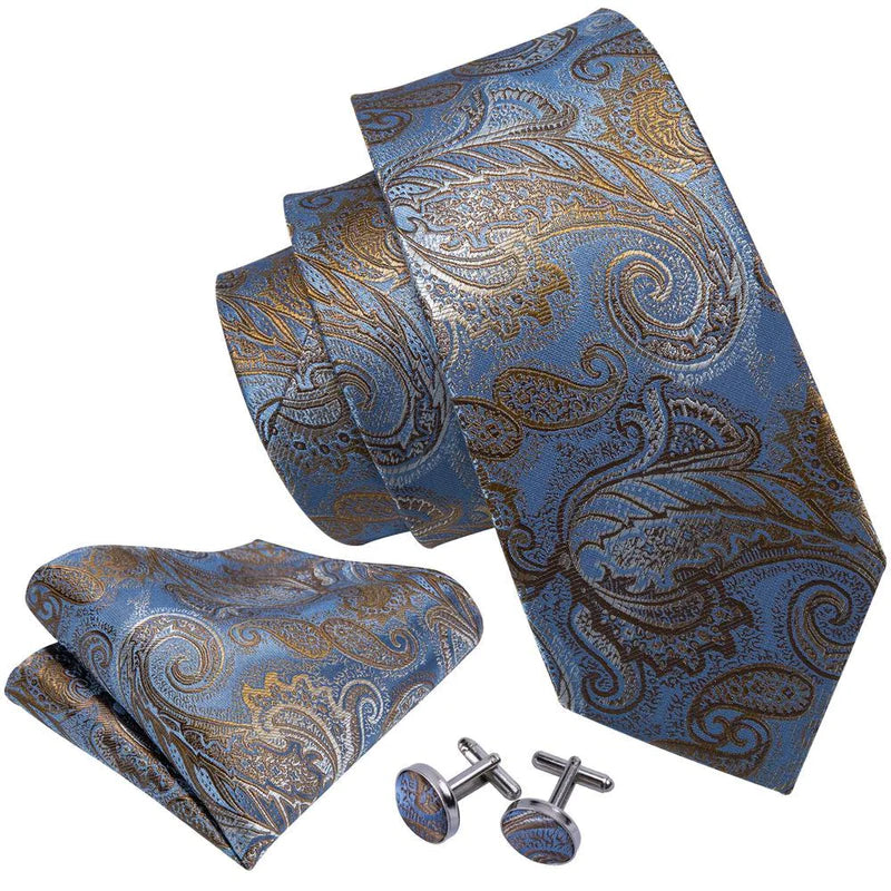 PAISLEY NECKTIE