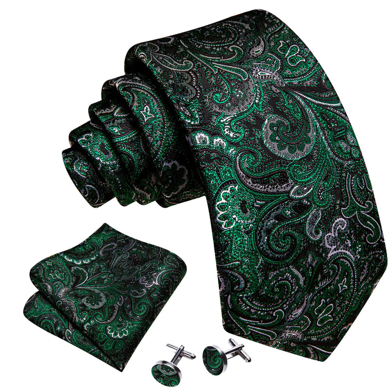 PAISLEY NECKTIE