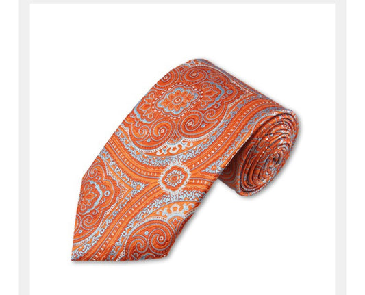 PAISELY NECKTIE