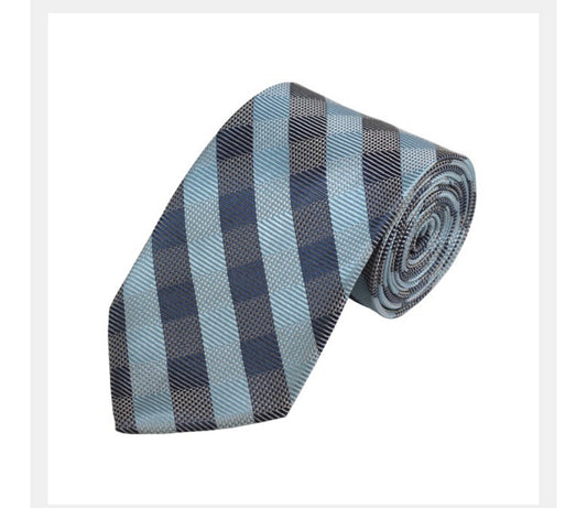 CHECKERED NECKTIE