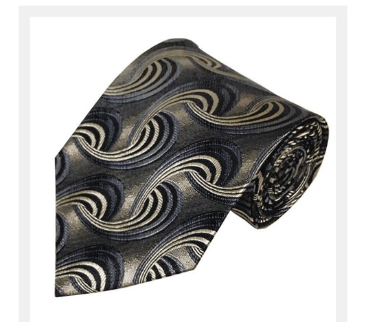 SWIRL NECKTIE