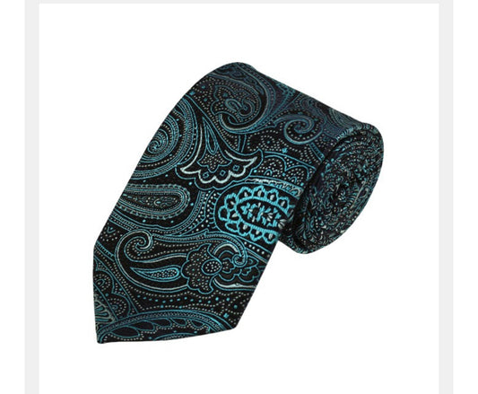 PAISLEY NECKTIE