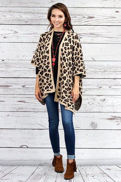 Leopard Sweater