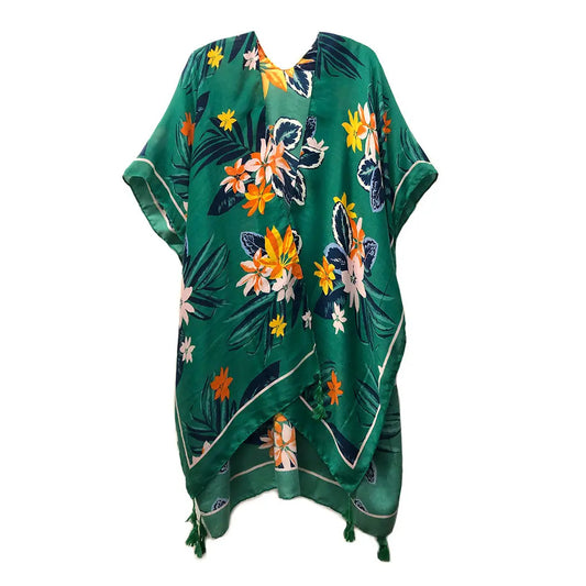 Tropical Floral Kimono