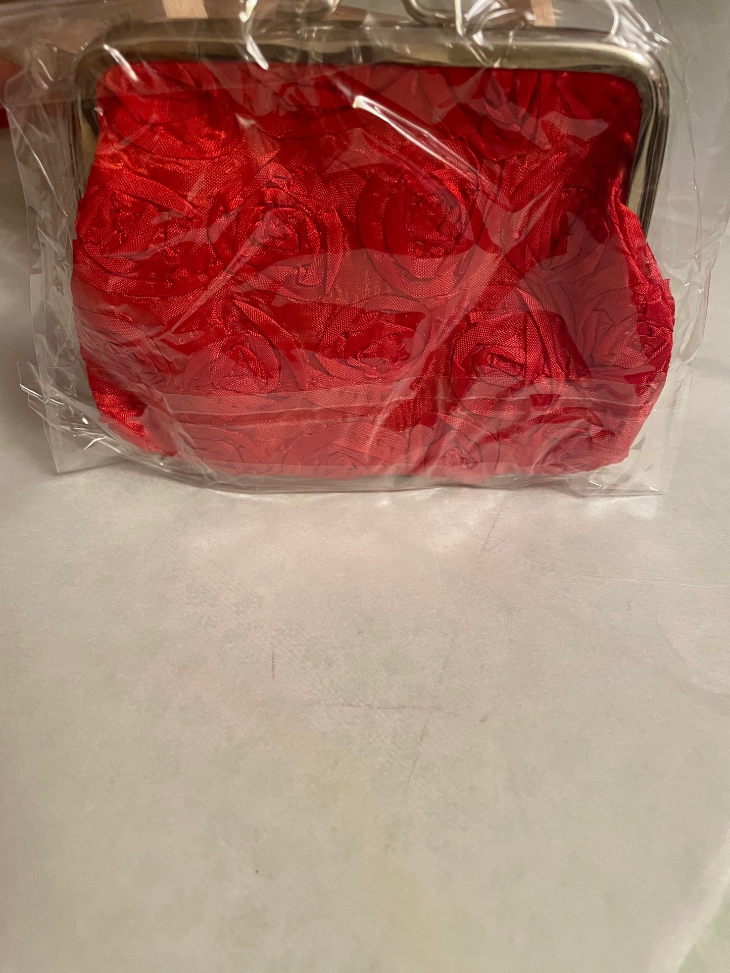 Rose Pattern Coin Purse