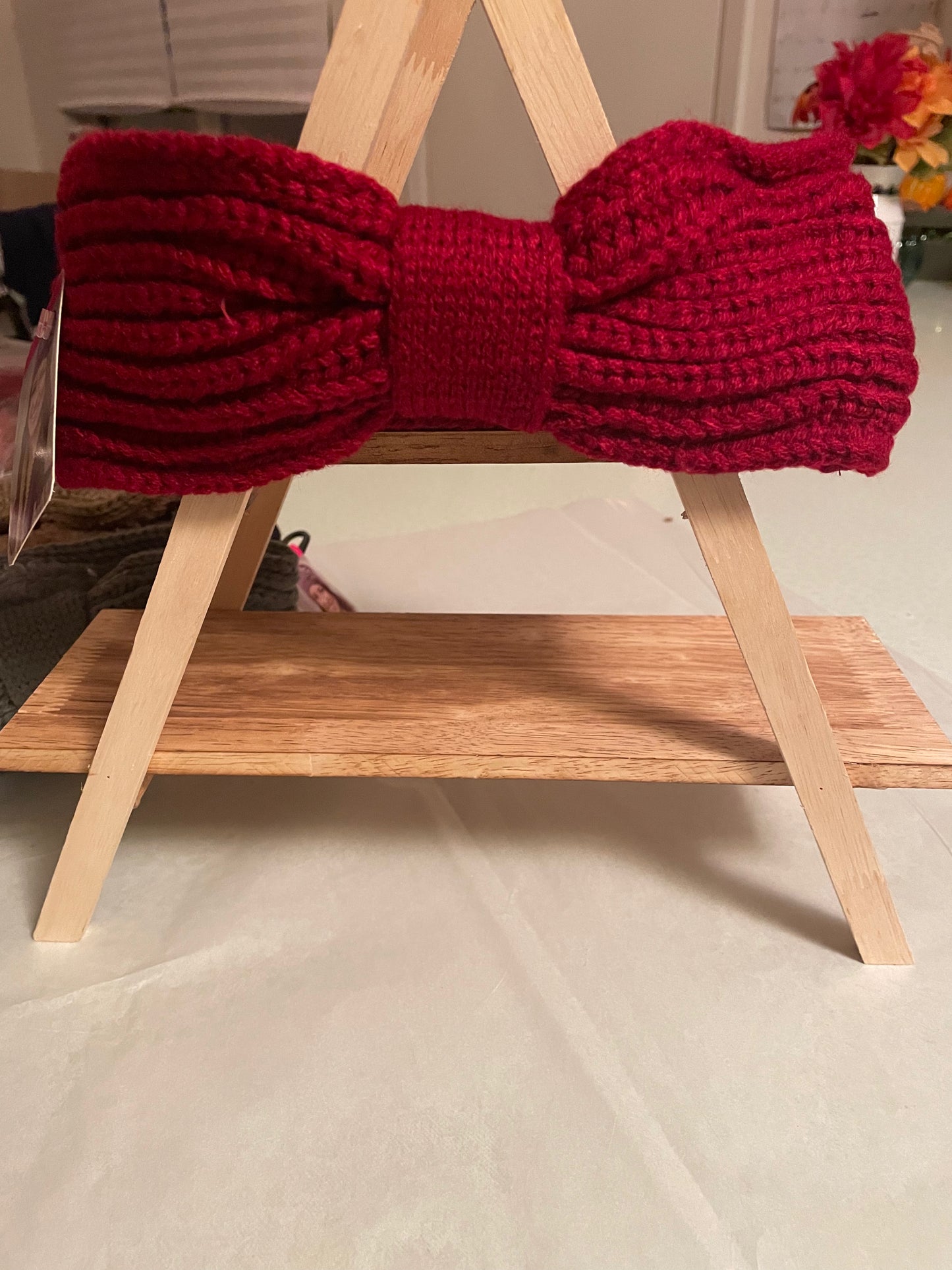 Sherpa Fur Lined Head Band