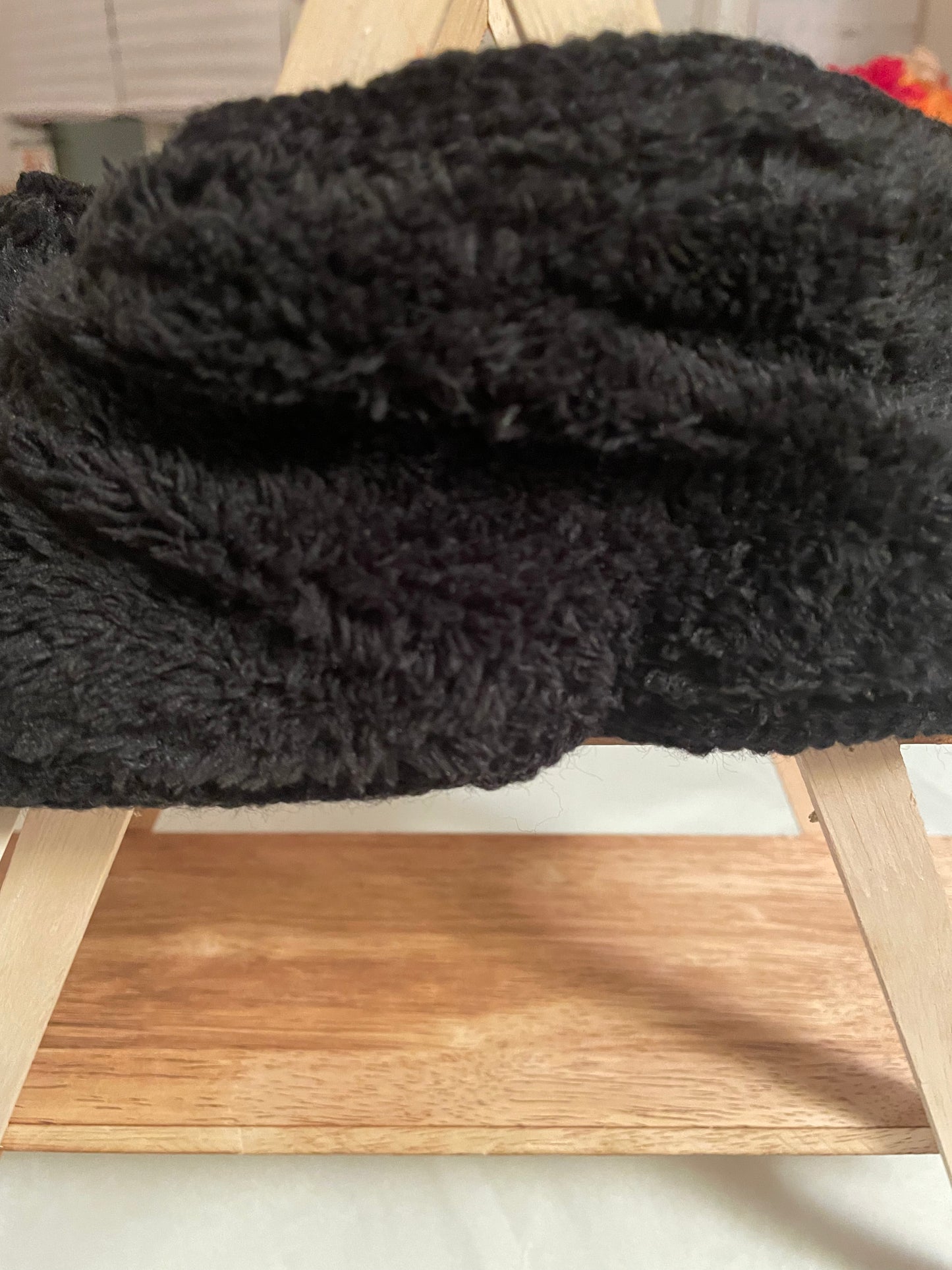 Sherpa Fur Lined Head Band
