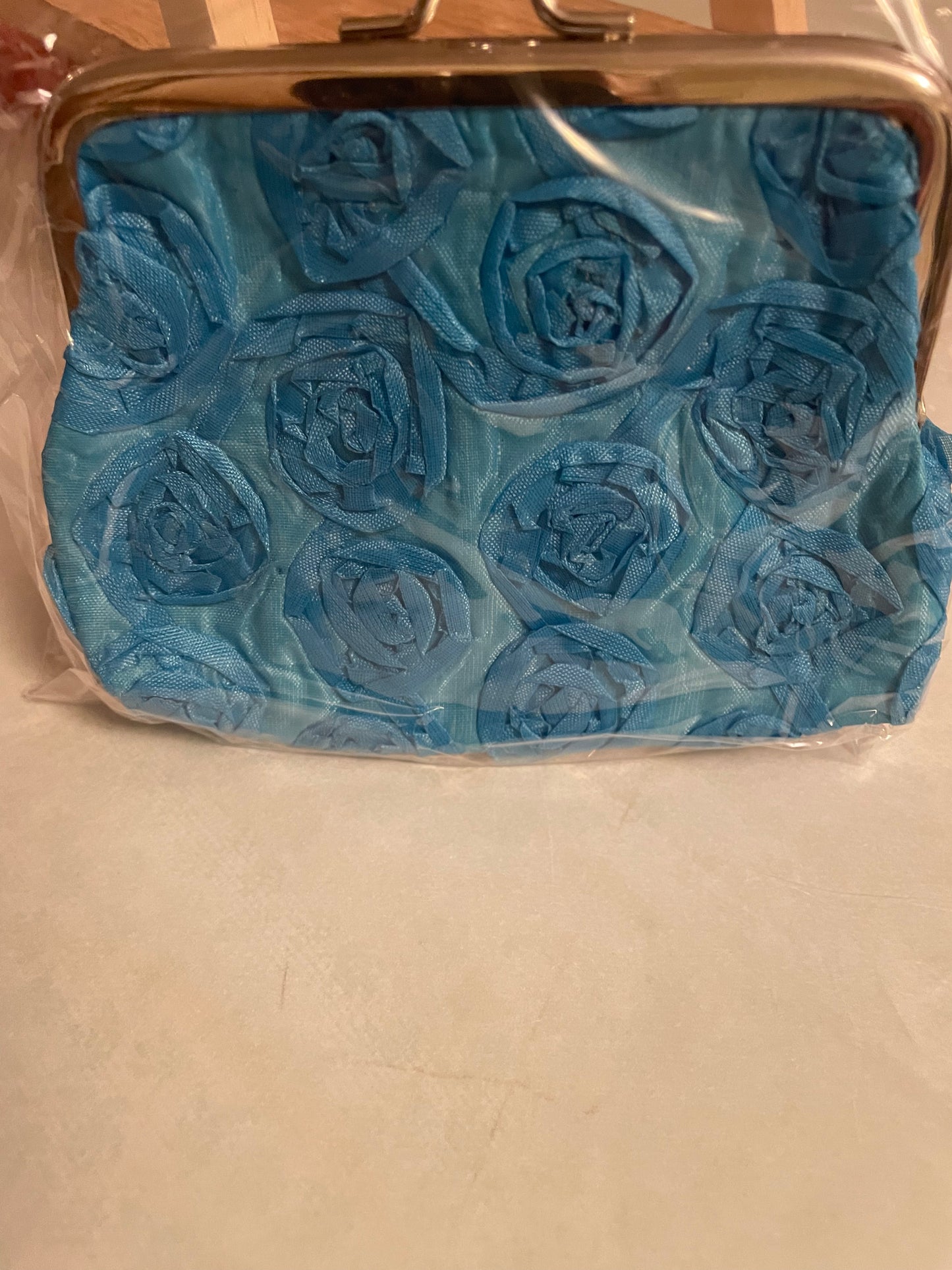 Rose Pattern Coin Purse
