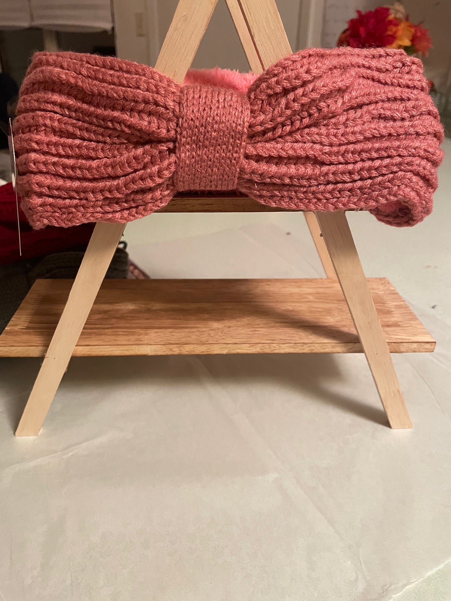 Sherpa Fur Lined Head Band