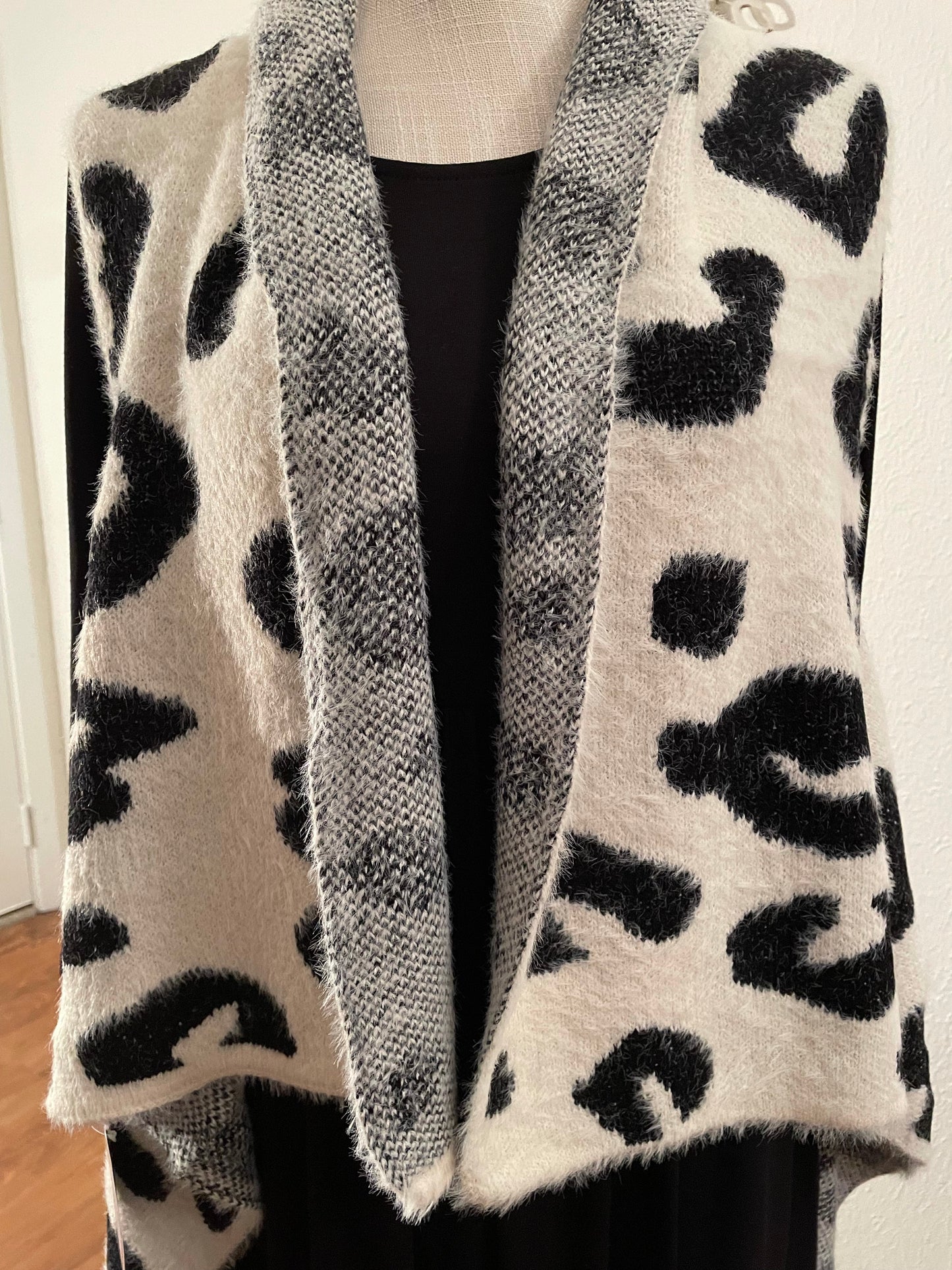 Leopard Print Vest