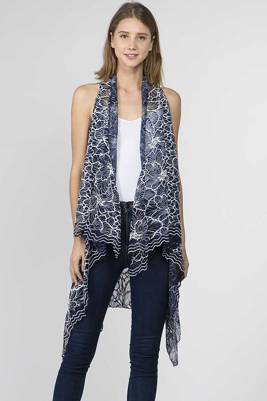 Lace Vest